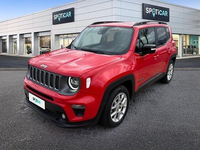Usata Jeep Renegade Limited 131 CV (96 kW) 2023 Rosso SUV