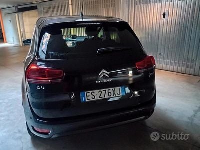 Usata Citroën C4 Picasso Exclusive 111 CV (81 kW) 2013 Nero Monovolume