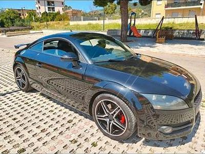 Usata Audi TT S-Line 200 CV (147 kW) 2007 Nero Coupé