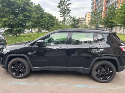 Usata Jeep Compass Night Eagle 140 CV (102 kW) 2019 Nero SUV