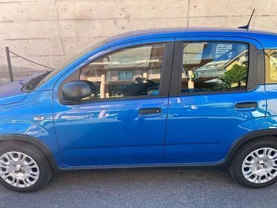 Usata Fiat Panda S 69 CV (50 kW) 2024 Blu/azzurro Utilitaria