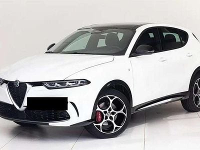 Usata Alfa Romeo Tonale Sprint 131 CV (96 kW) 2022 Bianco SUV