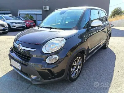 Usata Fiat 500L 120 CV (88 kW) 2015 Grigio Monovolume