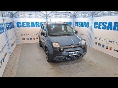 Usata Fiat Panda Cross Cross 70 CV (51 kW) 2022 Blu Utilitaria