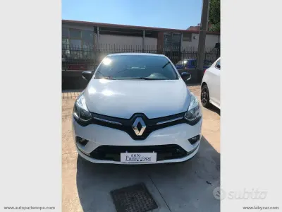 Usata Renault Clio IV Intens 75 CV (55 kW) 2019 Bianco Berlina