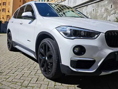 Usata BMW X1 M Sport 231 CV (169 kW) 2016 Bianco SUV