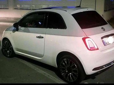 Usata Fiat 500 Collezione 86 CV (63 kW) 2018 Bianco Utilitaria