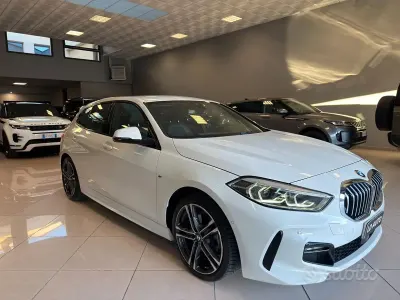 Usata BMW 118 M Sport 150 CV (110 kW) 2021 Bianco Utilitaria