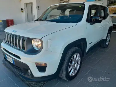 Usata Jeep Renegade Limited 131 CV (96 kW) 2023 Bianco SUV