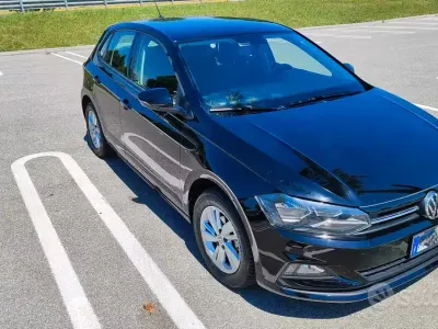 Usata VW Polo Comfortline 95 CV (69 kW) 2020 Nero Utilitaria