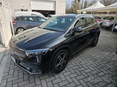 Usata Mercedes EQA250 Premium 80 kW (109 CV) 2022 Nero SUV