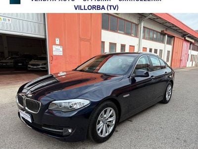 Usata BMW 520 184 CV (135 kW) 2012 Blu Berlina