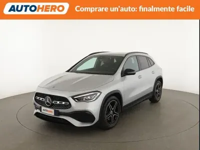 Usata Mercedes GLA200 Premium 150 CV (110 kW) 2022 Argento SUV