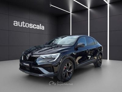 Usata Renault Arkana R.S. 94 CV (69 kW) 2022 Nero SUV