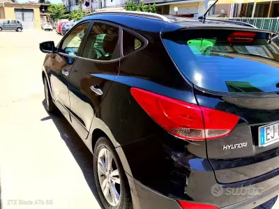 Usata Hyundai ix35 115 CV (84 kW) 2012 Nero SUV