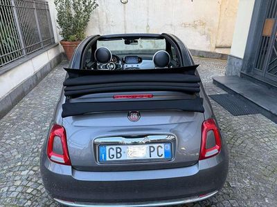 Begagnad Fiat 500C Star 69 HK (50 kW) 2020 Grå Cab