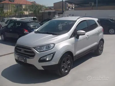 Usata Ford Ecosport Business Edition 99 CV (72 kW) 2018 Grigio SUV