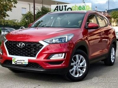 Usata Hyundai Tucson Premium 116 CV (85 kW) 2019 Rosso SUV