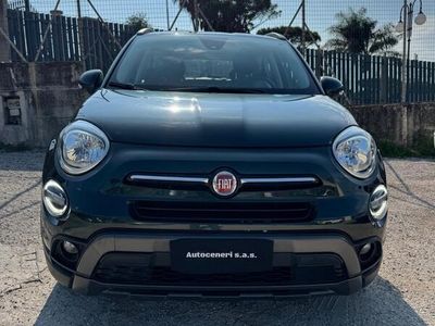 Verde Usata 2021 Fiat 500X Cross SUV | 13.900 € (Buon prezzo)