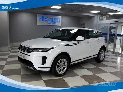 Usata Land Rover Range Rover evoque S 150 CV (110 kW) 2020 Bianco SUV