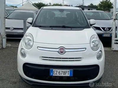 Usata Fiat 500L Lounge 85 CV (62 kW) 2015 Bianco Monovolume