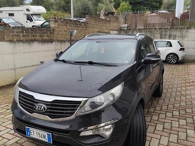 Usata Kia Sportage 116 CV (85 kW) 2013 Nero SUV