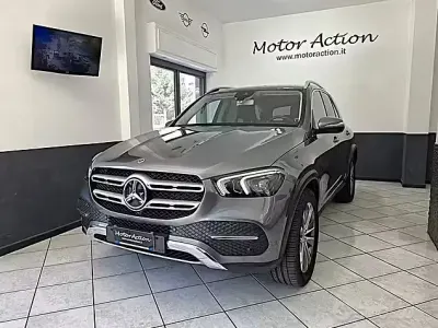 Usata Mercedes GLE300 245 CV (180 kW) 2021 Grigio SUV