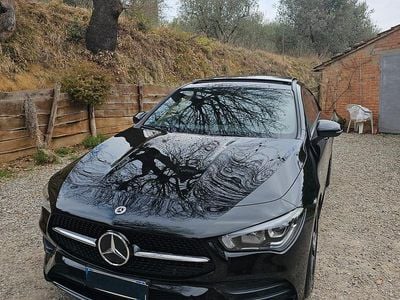 Usata Mercedes CLA200 Premium 150 CV (110 kW) 2021 Nero Coupé