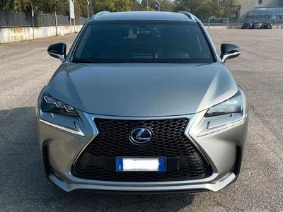 usata Lexus NX300 hybrid f-sport anno 2017