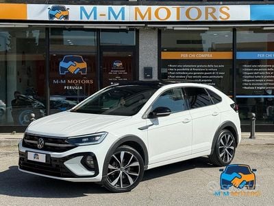 Begagnad VW Taigo R-line 150 HK (110 kW) 2023 Vit SUV