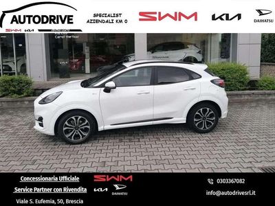 Usata Ford Puma ST-Line 124 CV (91 kW) 2021 Bianco Station wagon