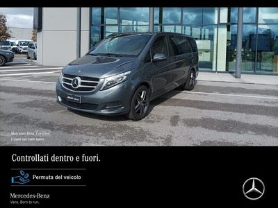 usata Mercedes V250 Classed sport business 4matic l auto