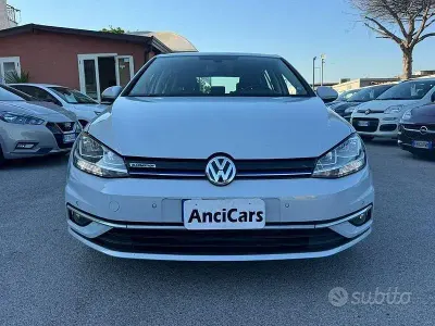 Usata VW Golf VII Business 110 CV (80 kW) 2018 Grigio Berlina