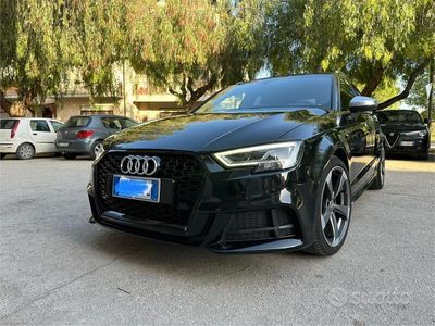 usata Audi A3 Sportback S LINE FULL 2.0 150cv s tronic