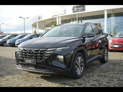 Usata Hyundai Tucson 136 CV (100 kW) 2022 Nero SUV