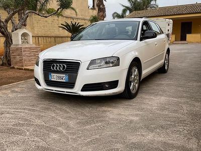 Usata Audi A3 2010 Bianco Utilitaria