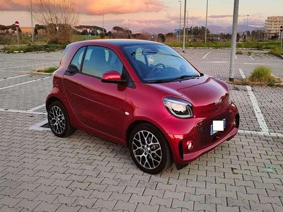 Usata Smart ForTwo Coupé Prime 41 kW (56 CV) 2020 Rosso Utilitaria