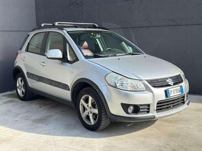 Usata Suzuki SX4 107 CV (78 kW) 2008 Argento SUV