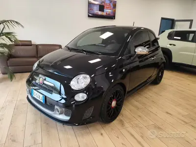 Occasion Abarth 595 Turismo 160 ch (117 kW) 2016 Noir Berline