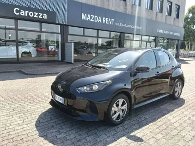 Nuova Mazda 2 Exclusive-Line 92 CV (67 kW) 2026 Opera black Utilitaria