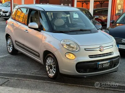 Usata Fiat 500L Lounge 95 CV (69 kW) 2016 Grigio Monovolume