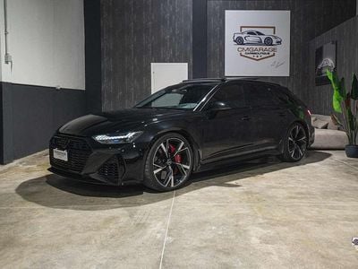Usata Audi RS6 Ambiente 600 CV (441 kW) 2020 Nero Station wagon