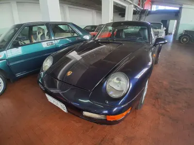 Usata Porsche 911 Carrera 272 CV (200 kW) 1994 Blu/azzurro Coupé