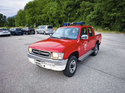 Usata Toyota HiLux 90 CV (66 kW) 2000 Pick-up
