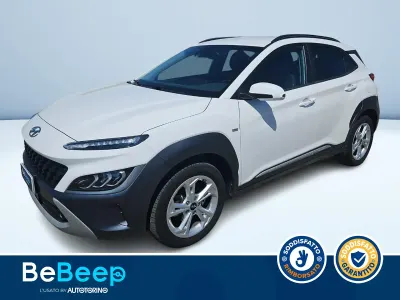 Usata Hyundai Kona 120 CV (88 kW) 2022 Bianco pastello SUV