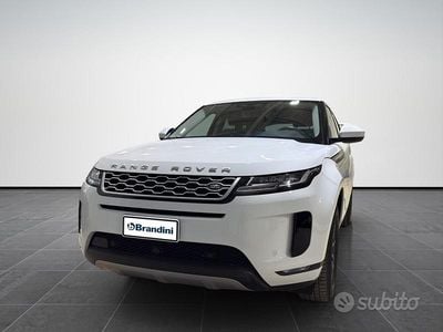 Usata Land Rover Range Rover evoque S 163 CV (119 kW) 2021 Bianco SUV