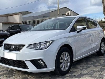 Usata Seat Ibiza Style 95 CV (69 kW) 2020 Bianco Utilitaria