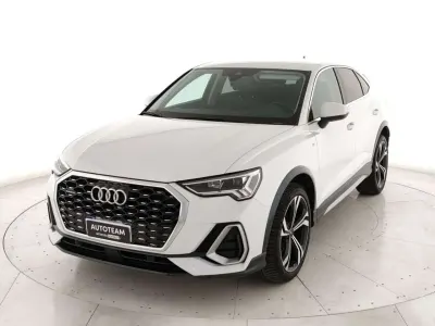 Usata Audi Q3 Sportback S-Line 150 CV (110 kW) 2022 Bianco SUV