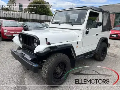 Usata Asia Motors Rocsta 78 CV (57 kW) 1999 Bianco