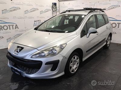 Usata Peugeot 308 SW 2009 Grigio Station wagon